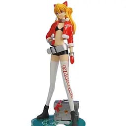 Фігурка Sega Євангеліон Аска Ленглі Evangelion Asuka Langley Christmas Figure 20 см S E AL C 20 - мініатюра 2