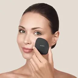 Уцінка. Щітка для обличчя GESKE Facial Brush 4 в 1 сіра  - мініатюра 2