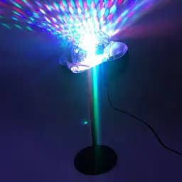 Лазер диско проектор вуличний WL-809 Snow Flower Lamp (4 кольори) 1 режим - мініатюра 6