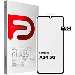 Захисне скло ArmorStandart Pro для Samsung A34 5G (A346) Black (ARM66207) [82630]