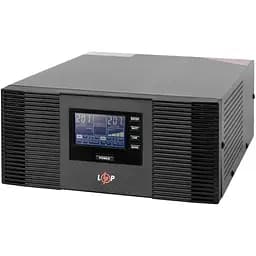 Джерело безперебійного живлення [ДБЖ] LogicPower LPM-PSW-1500VA + АКБ LPM-GL 12V - 100Ah [19995] [110345] - мініатюра 4