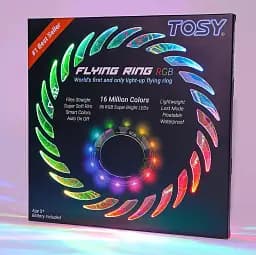Кільце для фрісбі led TOSY Flying Ring RGB