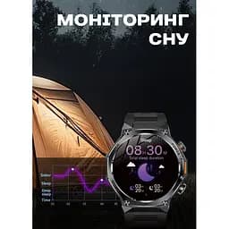 Годинник Smart Surf X Pro Black Steel, 2 ремінця - мініатюра 27