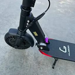 Електросамокат KUGOO S3 PRO JILONG (450W 8.8Ah) чорний з сумкою-чохлом - мініатюра 9