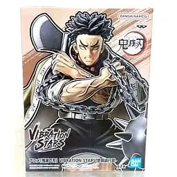 Фігурка Bandai Spirit Клинок, що розсікає демонів Гемей Хімедзіма Demon Slayer Gyomei Himejima 16 см BS DS GH - мініатюра 4