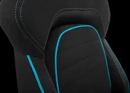 Геймерське крісло GT Racer чорне із синім (X-2569 Black/Blue) - мініатюра 7