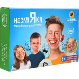Игра настольная Такая Мака Несмияка 6+ (10001-UA)