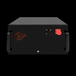 Акумулятор LP LiFePO4 25,6V - 280 Ah (7168Wh) (BMS JK 200A/100А) RM BL - мініатюра 2