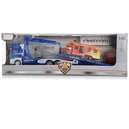 Іграшкова вантажівка з причепом IM311/BL