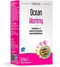 Вітаміни та мінерали Orzax Ocean Mummy, 30 капсул
