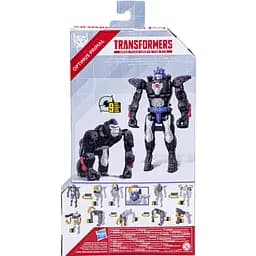Іграшка-трансформер Transformers Authentics Titan Changer Optimus Primal  (E5883_F3745) - мініатюра 6