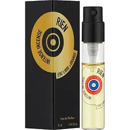 Парфюмерная вода пробник Etat Libre D'Orange Rien Intense Incense 2 мл