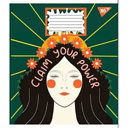 Зошит загальний Yes Magic Girl, А5, в клітинку, 24 аркуша (766637)