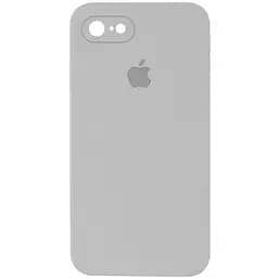 Чехол Epik Silicone Case Square Full Camera Protective AA для Apple iPhone 7/8/SE 2020 4.7 Серый/Light Grey