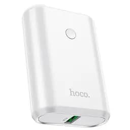 Портативна батарея Power Bank Hoco Q3 Mayflower PD20W QC3.0 18W 10000 mAh White