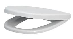 Сидение для унитаза Cersanit Arteco K667-001 из дюропласта антибактериальное