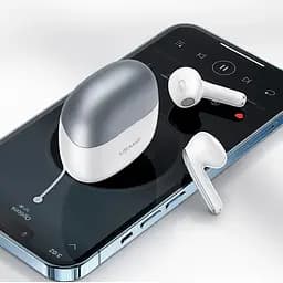 Навушники Bluetooth Usams TWS Earbuds XH09 рожеві - мініатюра 4