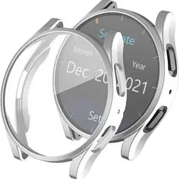 Чохол-накладка DK CDK Silicone Face Case для Samsung Galaxy Watch4 (R870 / R875) 44mm (015081) (silver)