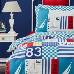 Постельное белье Nautica Home - Sailing Race ранфорс подростковый