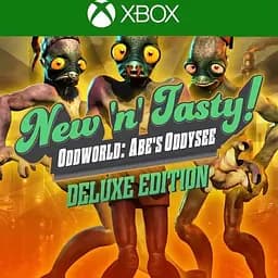 Ключ активації Microsoft Oddworld: New 'n' Tasty - Deluxe Edition для Xbox One та Xbox Series X/S