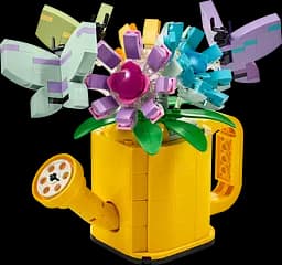 Конструктор LEGO Creator Квіти в лійці 420 деталі (31149) - мініатюра 3
