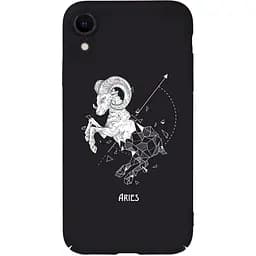 Чохол-накладка Toto Full PC Print Case Apple iPhone XR #168_Aries Black