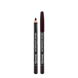 Карандаш для губ Flormar Waterpoof Lipliner водостойкий №242 Красно-фиолетовый Wine