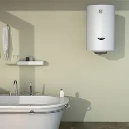 Водонагрівач Ariston PRO1 R 100 V 1.5 К PL DRY 100 л, 1500 Вт, сухий ТЕН, вертикальний, циліндричний, білий (3201452) - мініатюра 4
