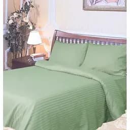 Пододеяльник Ярослав 200 x 215 см сатин страйп мятный