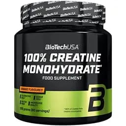 Креатин BiotechUSA 100% Creatine Monohydrate Orange 300 г