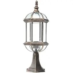 Класичний ліхтар Brille садово-парковий GL-24 BH BG IP33