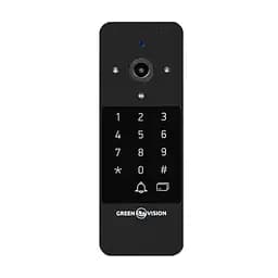 Виклична панель GreenVision AHD GV-007-M-PV10-160 Black