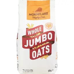 Хлопья овсяные Mornflake Jumbo 500 г