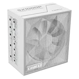 Блок живлення Lian Li SX1000P White, EU Cord (G9P.SX1000P.W000.EU)