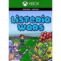 Ключ активації Microsoft Listeria Wars для Xbox One/Series S/X