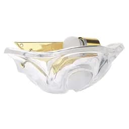 Бра Brille BCL-013W/1 настінне накладне половинка класичне white