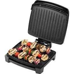 Гриль George Foreman Immersa Medium притискний 1300 Вт чорний (28310-56) - мініатюра 6