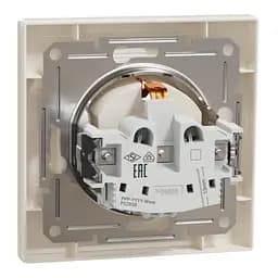Розетка Schneider Electric ASFORA крем (EPH2900123) - мініатюра 7