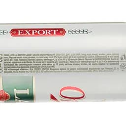 Упаковка пива Опілля Lager Export світле 4.4% 12 л (0.5 л х 24 шт.) з/б - мініатюра 4