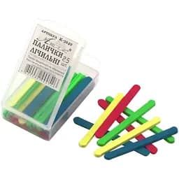 Развивающий набор Атлас Счетные палочки AS-0032 К-3040 25 шт. 5 см