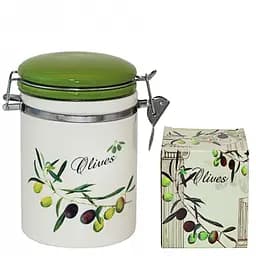 Ємність для сипучих продуктів SnT Оливки, 750 мл (629-8)