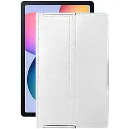 Чохол StatusCASE з екошкіри для планшету Samsung Galaxy Tab S6 lite Білий