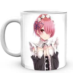 Кружка GeekLand Re:Zero. Жизнь с нуля в альтернативном мире Рам и Рэм Сложили руки RZ.02.357 330 мл разноцветная