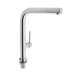 Смеситель для кухни Qtap Zdenek QTZDN9032103FC Brushed Nickel PVD, Никель