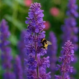 Котовник "Six Hills Giant" (Кошачья мята, непета) (187777) 1 саженец в упаковке