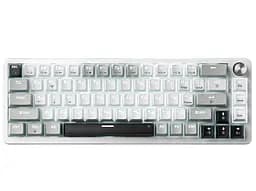 Клавиатура игровая механическая GamePro GPMK-116 Genesis Silver light USB Red Swich Hot-Swap N-KRO Grey - мініатюра 1