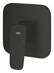 Душова система прихованого монтажу Grohe Cubeo з Tempesta 110 1053352430, Чорний матовий - мініатюра 6