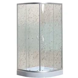 Душевая кабина Bravo WISLA 90W.Mosaic