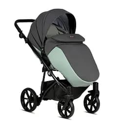 Коляска універсальна Tutis Viva 4 2 в 1 Leather Sage - мініатюра 3