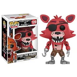 Фігурка Funko Pop Five Night's at Freddy's Foxy the Pirate П'ять ночей з Фредді Пірат Фоксі 10 см (KC FNAF FP) - мініатюра 2
